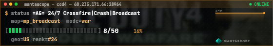 Console badge preview