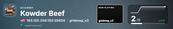 Mesh badge preview