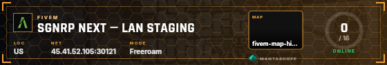 HUD badge preview