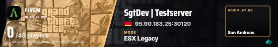 Blade badge preview