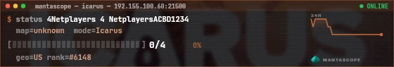 Console badge preview