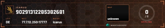 HUD badge preview