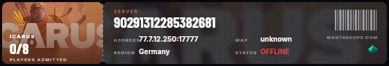 Ticket badge preview