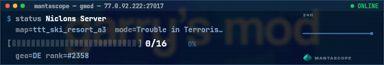 Console badge preview