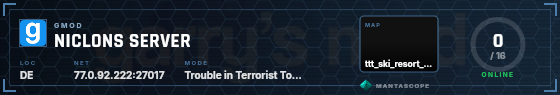 HUD badge preview