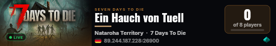 Ein Hauch von Tuell live status badge