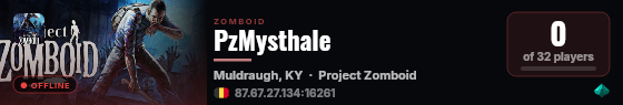 PzMysthale live status badge