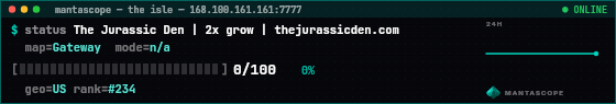 Console badge preview