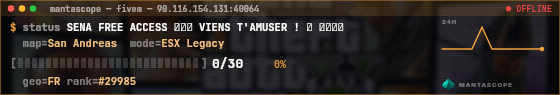Console badge preview