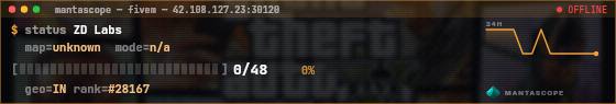 Console badge preview