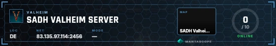 HUD badge preview