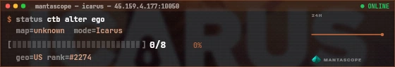 Console badge preview