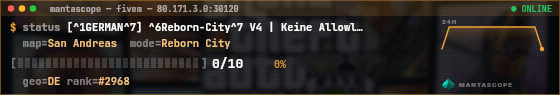 Console badge preview