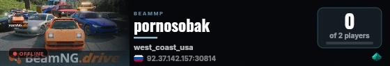 pornosobak live status badge