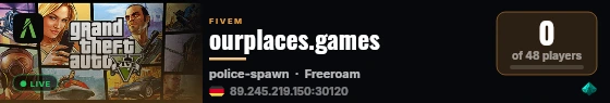 ourplaces.games live status badge
