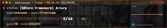 Console badge preview