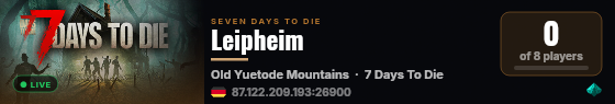 Leipheim live status badge