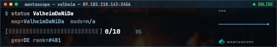 Console badge preview