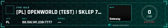 HUD badge preview