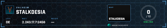 HUD badge preview