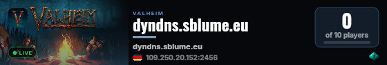 dyndns.sblume.eu live status badge