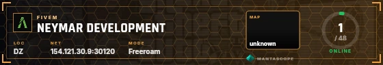 HUD badge preview