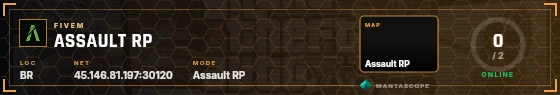 HUD badge preview