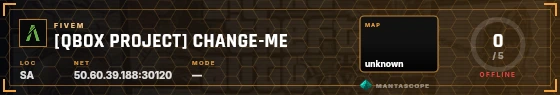 HUD badge preview