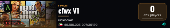 cfwx V1 live status badge