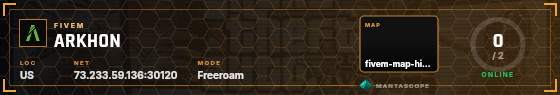 HUD badge preview