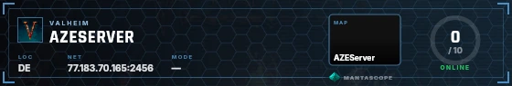 HUD badge preview