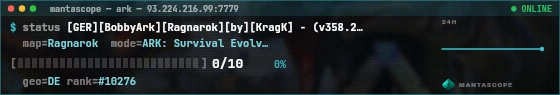 Console badge preview