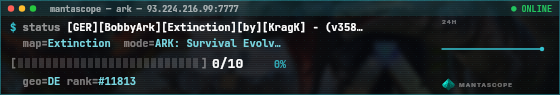Console badge preview