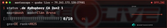 Console badge preview