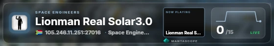 Glass badge preview