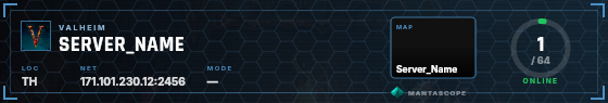 HUD badge preview