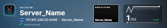 Mesh badge preview