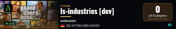 ls-industries [dev] live status badge