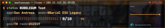 Console badge preview
