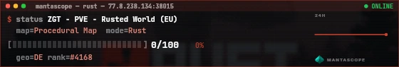 Console badge preview