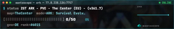Console badge preview