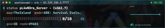 Console badge preview
