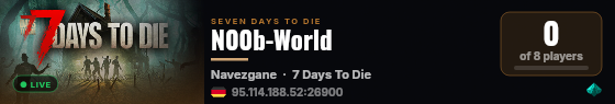 N00b-World live status badge