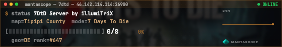 Console badge preview