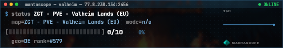 Console badge preview