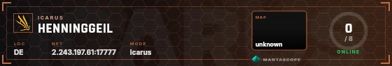 HUD badge preview