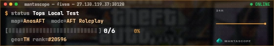 Console badge preview