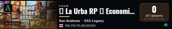 laurbarp | [ESX Legacy] live status badge