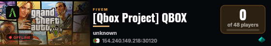 [Qbox Project] QBOX live status badge