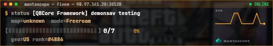 Console badge preview
